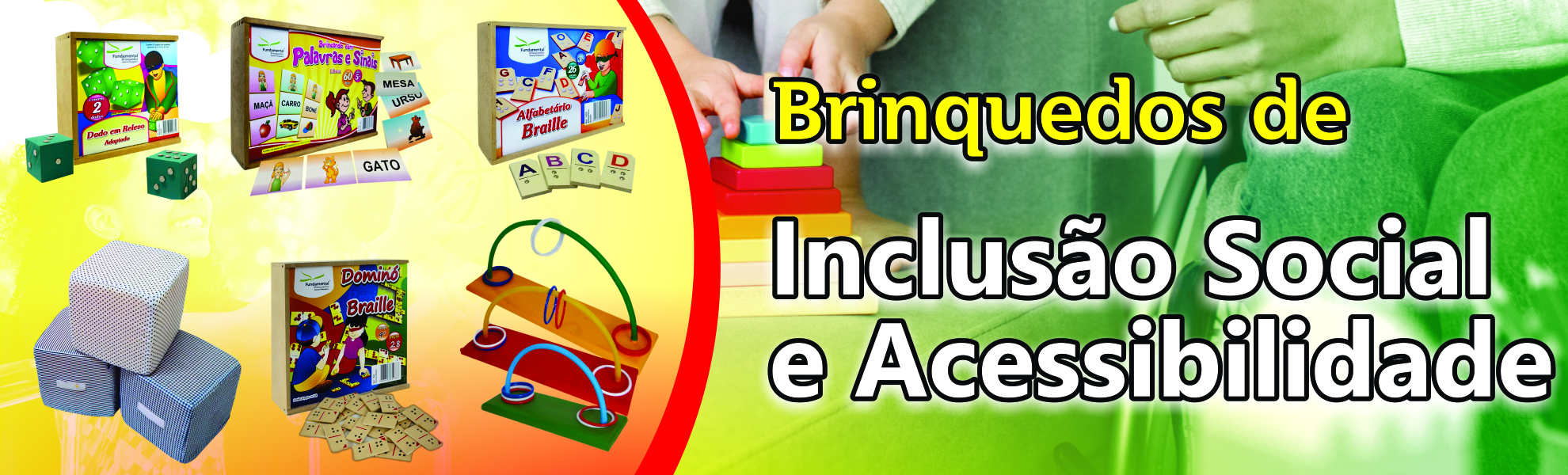 Brinquedos de Inclusão Social