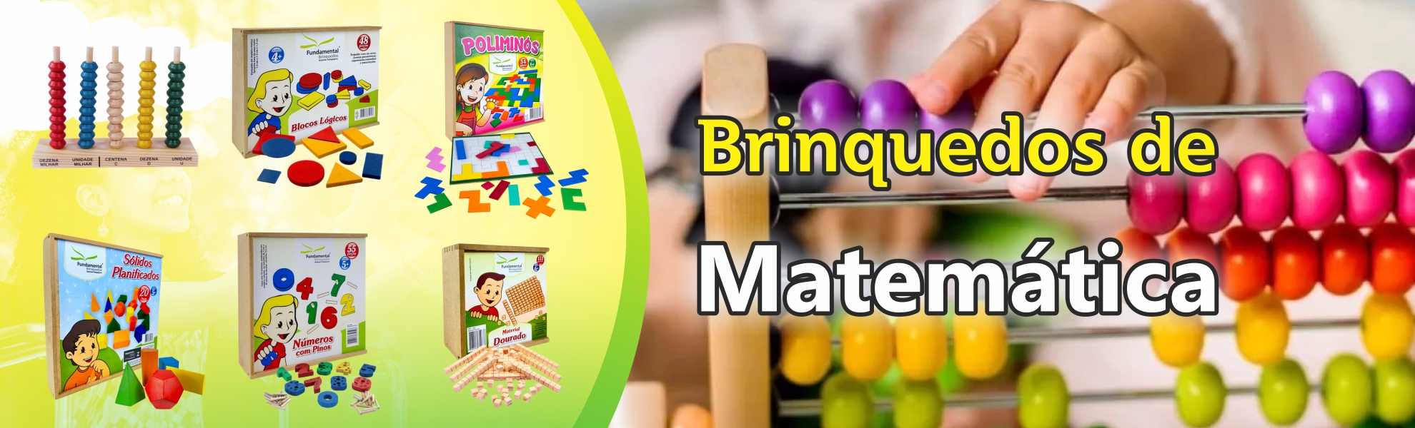 Brinquedos de Matemática