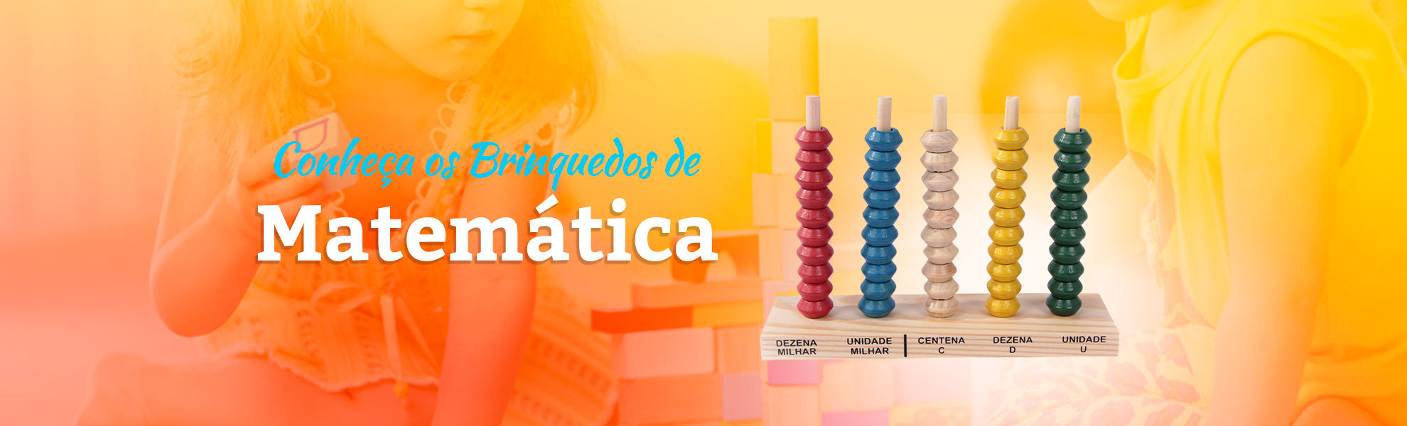 Brinquedos de Matemática