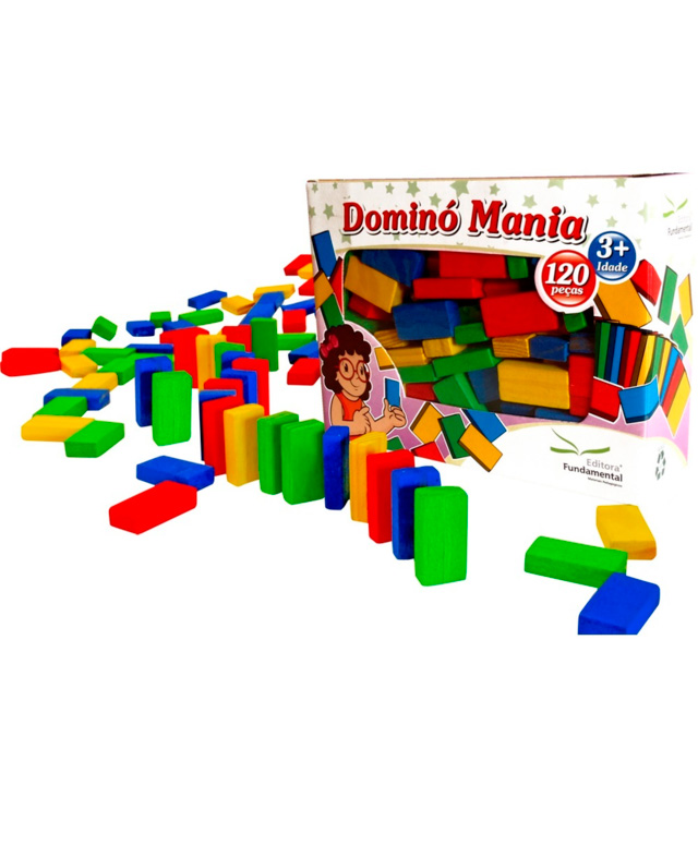 Dominó – Mania  120 peças