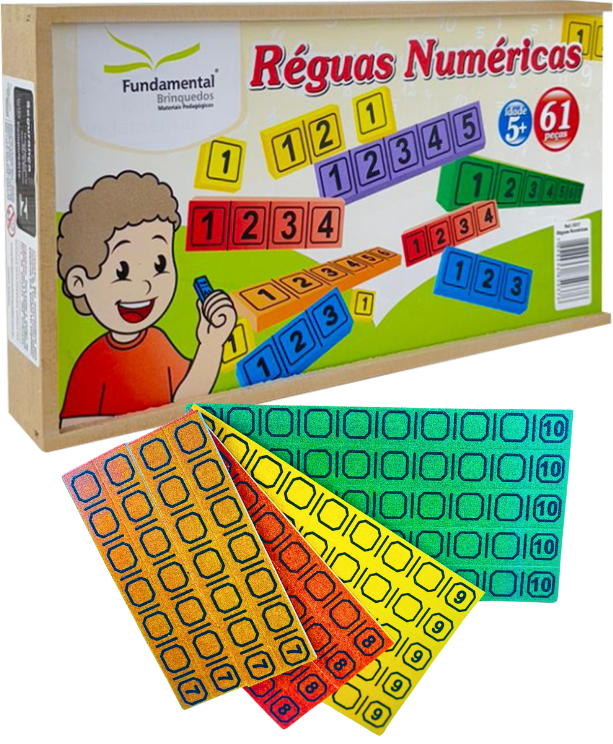 Réguas Numéricas Educativas