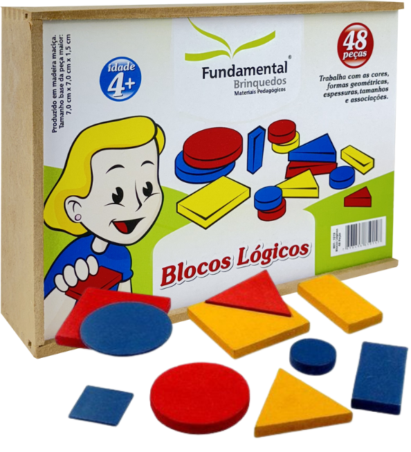 Blocos Lógicos em MDF