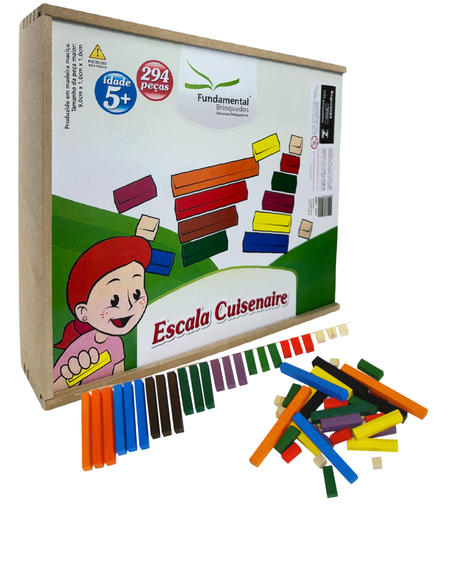 Escala Cuisenaire coletivo pedagógico