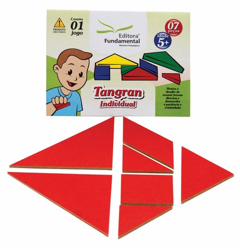 Tangran Individual - Simque Brinquedos Educativos