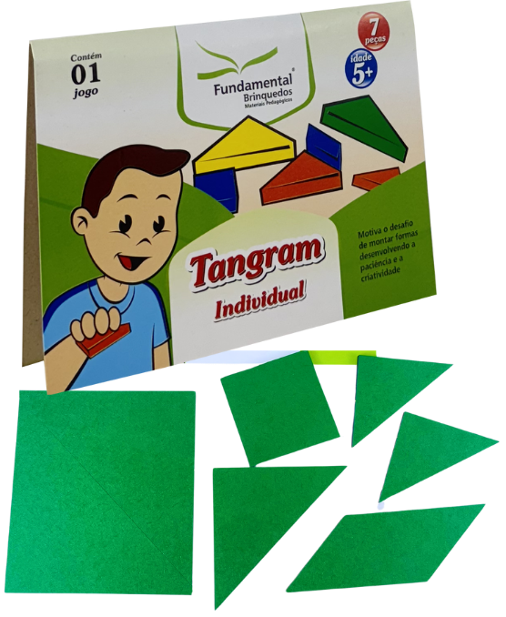 Tangram Individual Colorido