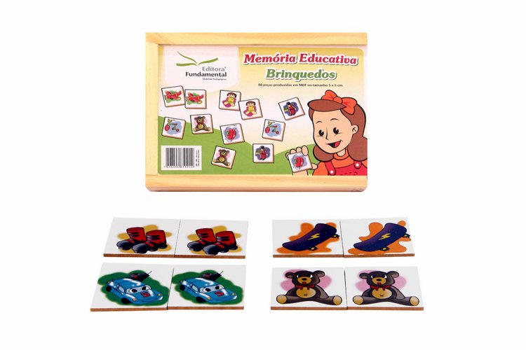 Memória Educativa – Brinquedos