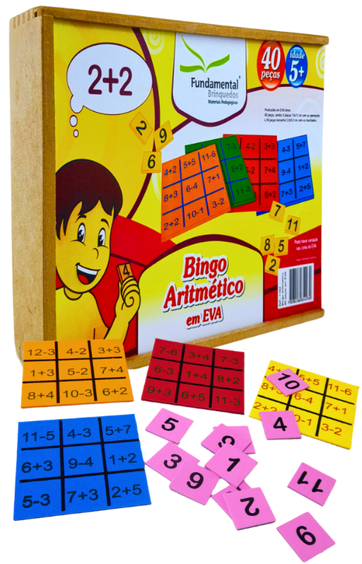 Bingo Aritmético em EVA