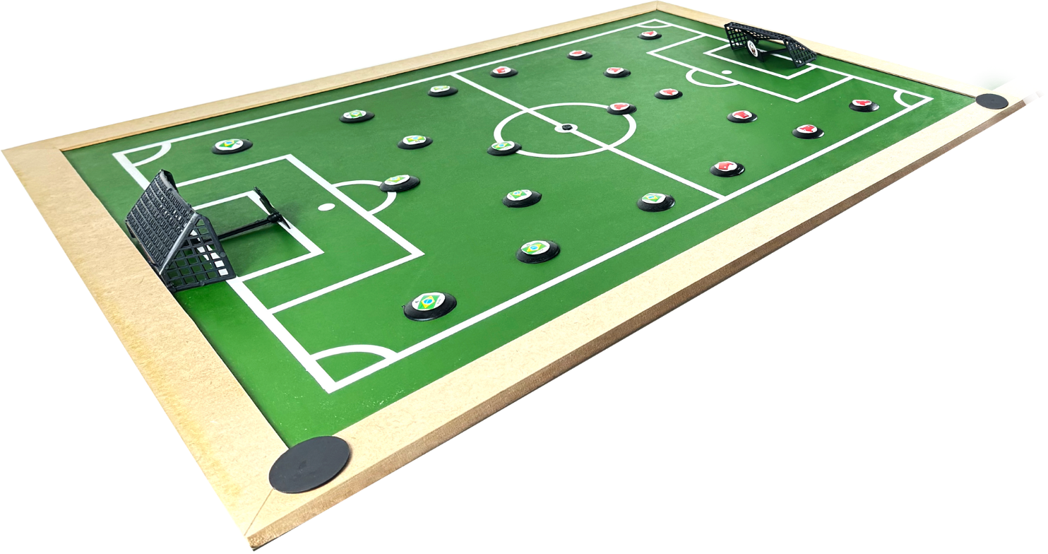 Tabuleiro Futebol de Botão