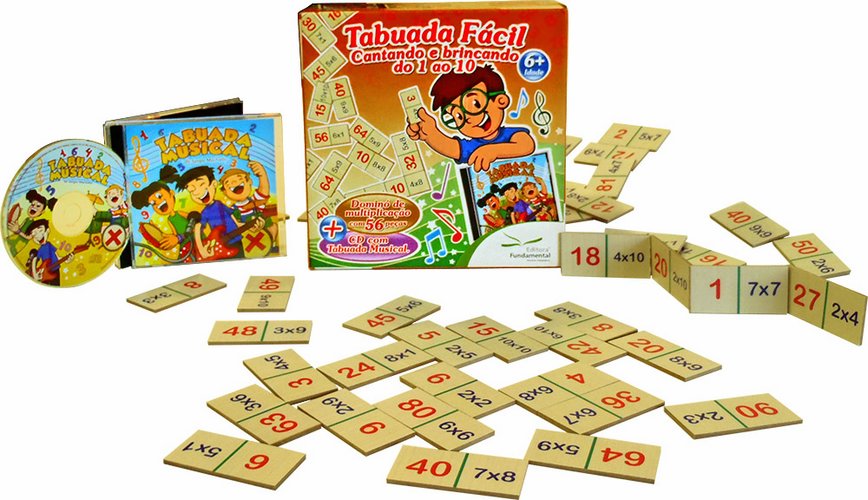 Jogos Educativos - Dominó Tabuada