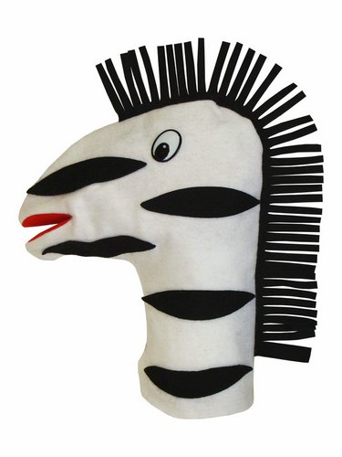 Fantoche Individual Zebra