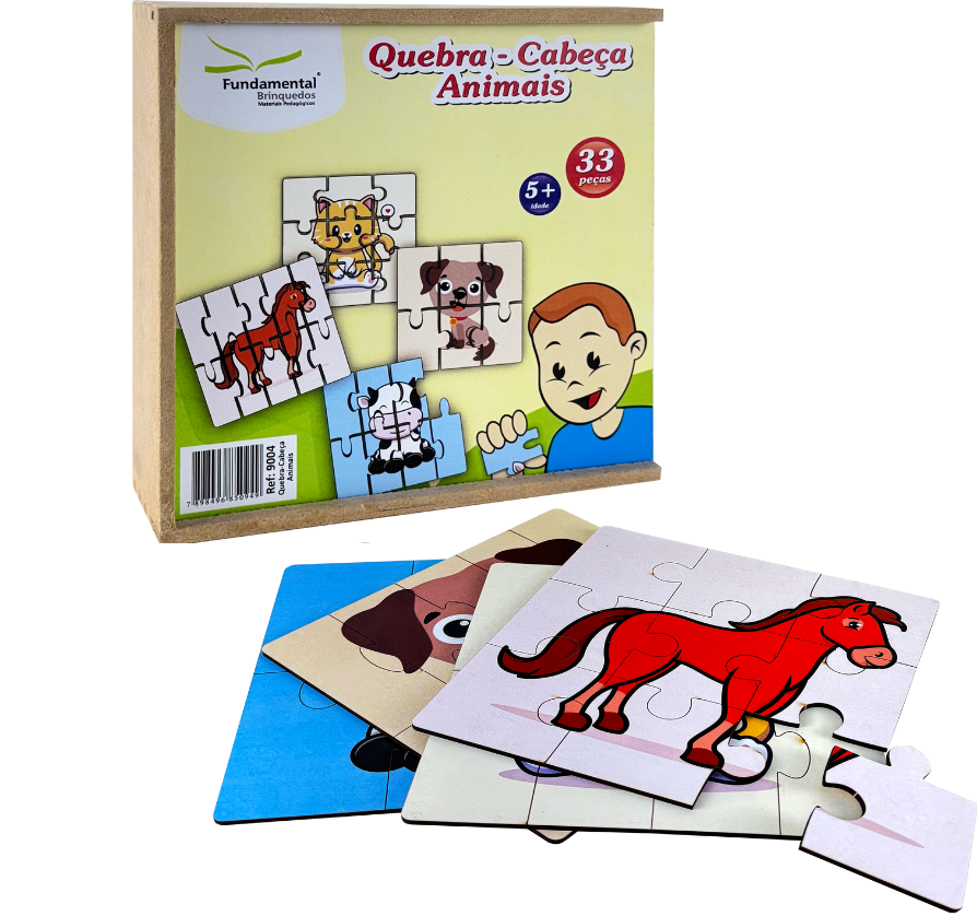 Quebra-Cabeça Animais