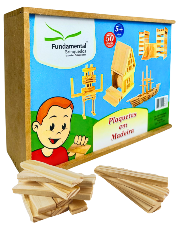 Plaquetas em Madeira