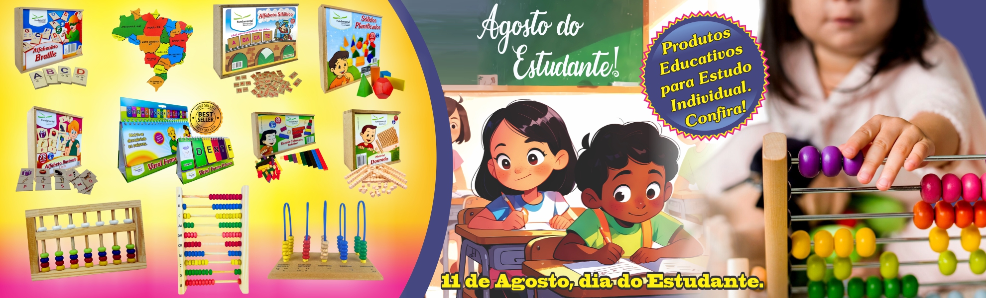 BANNER MES DO ESTUDANTE
